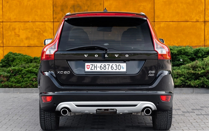 Volvo XC 60 cena 59900 przebieg: 224000, rok produkcji 2011 z Wschowa małe 704